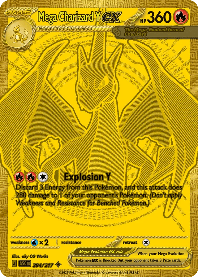 Mega Charizard Y ex